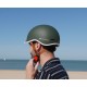 Casque Urbain avec visière avec headlock Kaki M (55-58 cm)