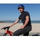 Casque Urbain avec visière avec headlock Blue Navy M (55-58 cm)
