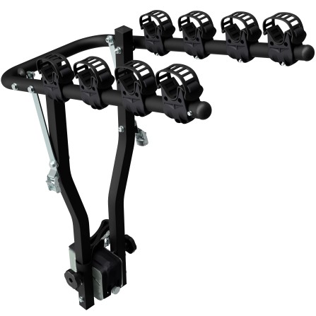 Porte-vélo Arezzo 4 vélos Noir