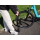 Pompe a pied acier vélo à manomètre MICHELIN AIR CONTROL XT