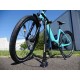 Pompe a pied acier vélo à manomètre MICHELIN AIR CONTROL XT