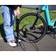 Pompe a pied avec compresseur MICHELIN AIR TANK TUBELESS