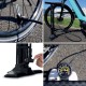 Pompe a pied avec compresseur MICHELIN AIR TANK TUBELESS