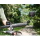 Rétroviseur Cycle Star 60mm  petite tige courbée (M)