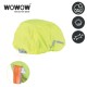 Housse de casque réfléchissante jaune - imperméable