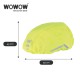 Housse de casque réfléchissante jaune - imperméable