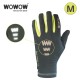 Gants réfléchissants gris foncé Dark Gloves 1.0