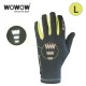 Gants réfléchissants gris foncé Dark Gloves 1.0