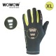 Gants réfléchissants gris foncé Dark Gloves 1.0