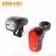 Kit éclairages vélo à led