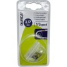 Attaches rapides 1/2x1/8 1 vit