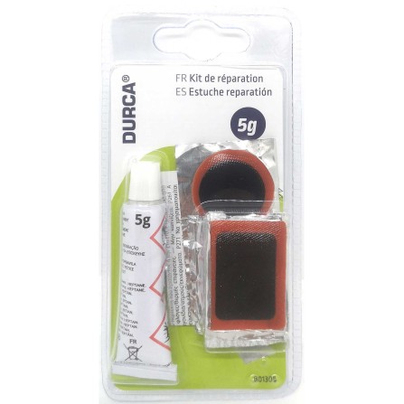 KIT RÉPARATION PATCH A/ COLLE 8 PCS