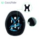 Casque enfant uni-couleur T 48-54 cm