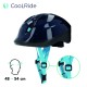 Casque enfant uni-couleur T 48-54 cm