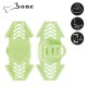 Support smartphone vélo Bike Tie Pro 2 (Fluo)