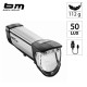 Phare IXON Core 50 lux - recharge USB Silver
