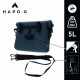 Sacoche de guidon imperméable BLEUE