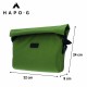 Sacoche de guidon imperméable KAKI
