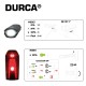 Kit éclairage AV+AR USB