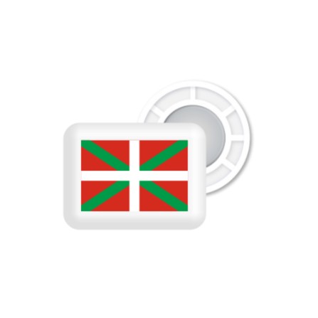 Accroches dossards magnétiques BIBBITS Pays Basque