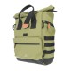 Sacoche arrière roll-top convertible sac à dos MEDIUM - KAKI