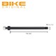AXE TRAVERSANT COMPATIBLE SHIMANO M12 X 1.5 LONGUEUR 172MM (X REMORQUE)