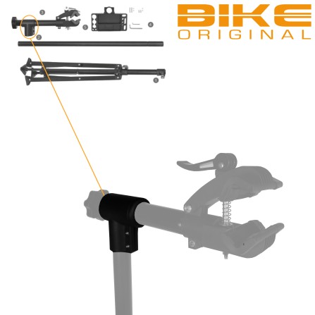 Pièce de liaison en T (polypropylène) – fixation pince / visserie latérale Pièce de liaison en T (polypropylène) – fixation pince / visserie latérale