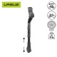 Béquille latérale King evo rear, black - 18mm plate