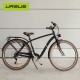 Béquille latérale King evo rear, black - 18mm plate