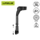 Béquille latérale King Mini rear, black - 18mm plate - 16" à 24"