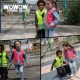 Veste réfléchissante CRAZY MONSTER KIDS