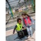 Veste réfléchissante CRAZY MONSTER KIDS