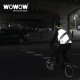 Gilet Roadie Full reflective Gris