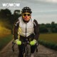 Veste réfléchissante RACEVIZ Stelvio 2.0 coupe-vent imperméable