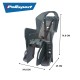 Porte bébé KOOLAH fixation porte-bagage Gris Foncé/Argent