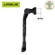 Béquille latérale KING EVO REAR alu  24'-28' max.: 35kg plaque 40mm