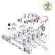 Bras ALU supplémentaire 3D short - Zephyr