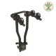 Porte-vélo attelage Arezzo 2 vélos Noir