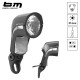 Phare avant sur dynamo LUMOTEC Upp N