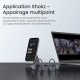 Casque MP3 Shokz - OPENSWIM PRO USB-C
