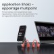 Casque MP3 Shokz - OPENSWIM PRO USB-C