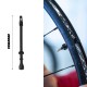 Valve tubeless 100mm paire noir
