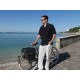 Sacoche double 2x13,5 L - NOIR
