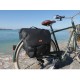 Sacoche double 2x13,5 L - NOIR