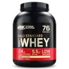 Protéine Gold Standard 100% Whey Glace à la Vanille 2,28kg OPTIMUM NUTRITION