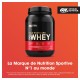 Protéine Gold Standard 100% Whey Fraise 900g OPTIMUM NUTRITION