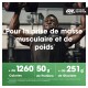 Gainer Protéiné Serious Mass Chocolat 2,73kg OPTIMUM NUTRITION