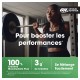 Créatine Micronisée en poudre non aromatisée 187g OPTIMUM NUTRITION