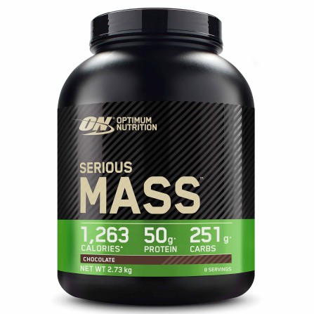 Gainer Protéiné Serious Mass Chocolat 2,73kg OPTIMUM NUTRITION
