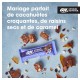 Barre Protéinée Caramel, Noix & Raisins secs 70g OPTIMUM NUTRITION